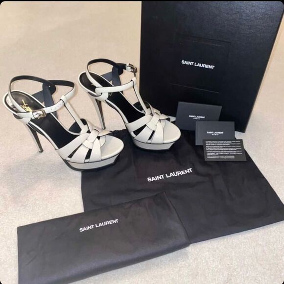 Yves Saint Laurent Shoes - YSL tribute heel